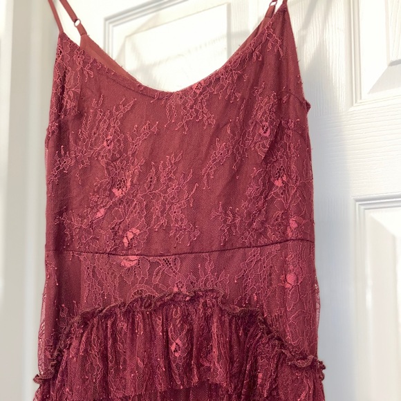 Asymmetrical lace dress brand new - Picture 1 of 5